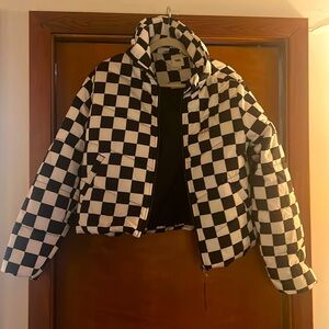 NWT Vans puffer jacket